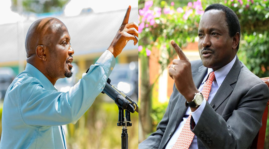 Kuria wants Kalonzo to embrace talks